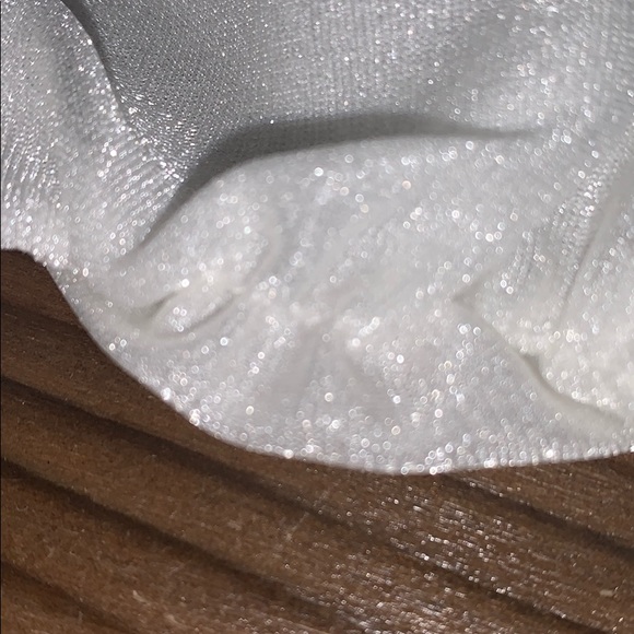 Satiny wedding ceremony brides gloves small petite - Picture 4 of 10